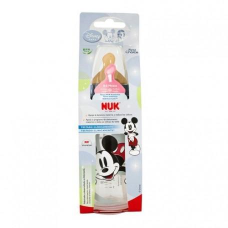 Biberon First Choice 300ml Latex 1 Mes Mickey Nuk - Jag Couture Beauty