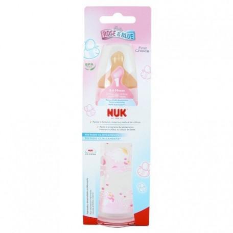 Biberon Rose 300ml Nuk - Jag Couture Beauty