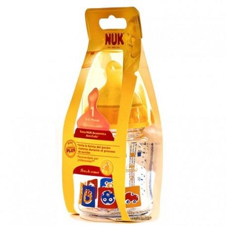 Nuk Crystal Biberon 120ml - Jag Couture Beauty