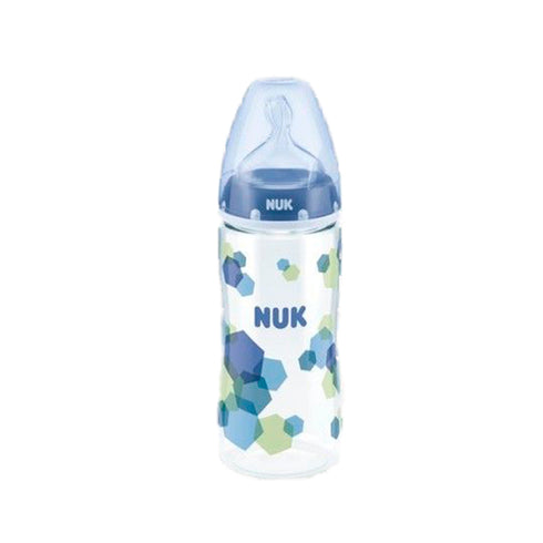 Nuk Bottle First Choice Silicone Teat T-1M 300ml - Jag Couture Beauty