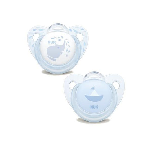 Nuk Baby Rose Chupete Tetina Silicona 2uts - Jag Couture Beauty
