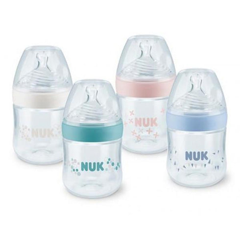 Nuk Nature Sense Bottle 150ml Silicone 0-6 S - Jag Couture Beauty