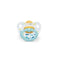 Nuk Soother Classic Blue Latex Size 1 Blue 2 Units - Jag Couture Beauty