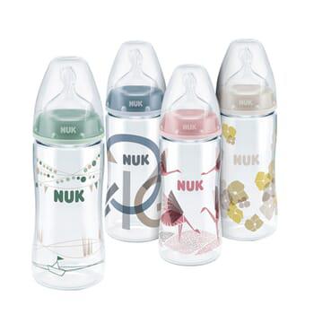 Nuk Biberón Silicona First Choice Anticolico 6-18 M 300ml - Jag Couture Beauty