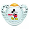 Chupete Nukete T3 Latex Mickey Nuk - Jag Couture Beauty