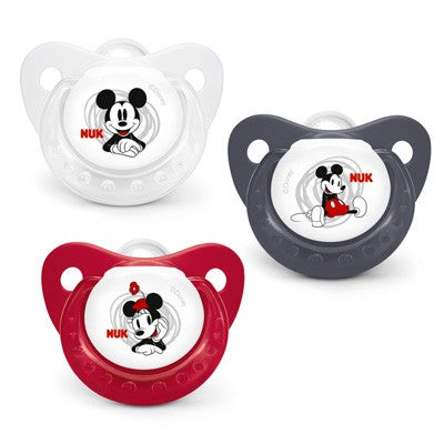 Chupete Nukete T2 Silicona Mickey Nuk - Jag Couture Beauty