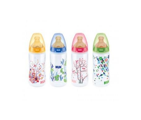 Nuk® First Choice Silicone Teat Bottle 300ml 1 U - Jag Couture Beauty