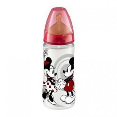 Biberon First Choice 300ml Latex 2 L Mickey Nuk Jag Couture Beauty