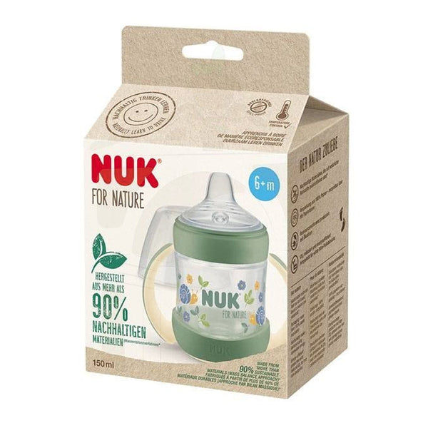 Nuk PP TC Bottle Silicone Nature Trainer +6 Months 1U 150ml