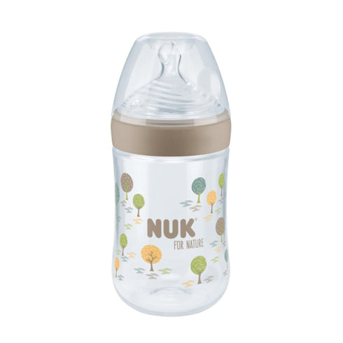 Nuk For Nature PP TC Silicone Bottle 260ml
