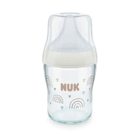 Nuk Perfect Match Bottle Stars Glass 120ml
