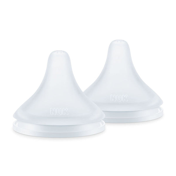 Nuk Silicone Anticolic Teat Perfect Match Flow M 2U