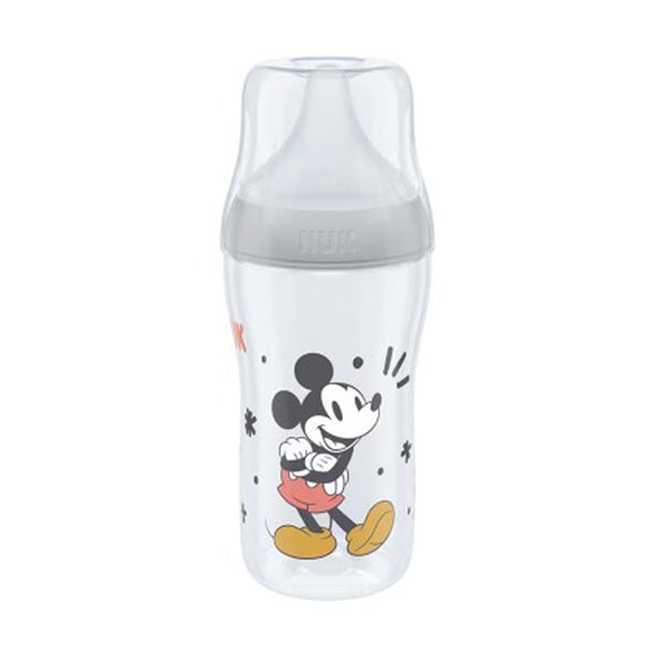 Nuk PP Silicone Bottle Perfect Match Flow M 260ml Mickey