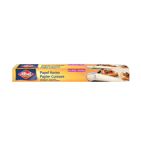 Albal Baking Paper 8m Jag Couture Beauty