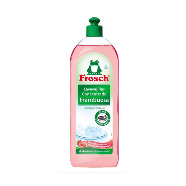 Frosch Dishwasher Gel Raspberry 750ml - Jag Couture Beauty