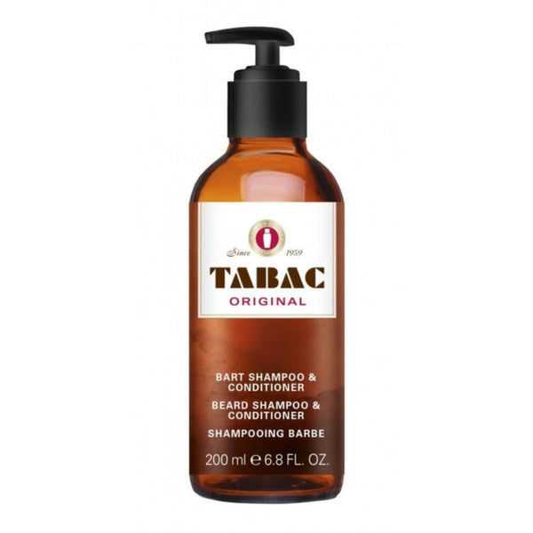 Tabac Original Beard Shampoo And Conditioner 200ml Jag Couture Beauty