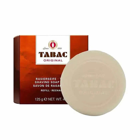 Tabac Original Shaving Soap Refill 125g - Jag Couture Beauty