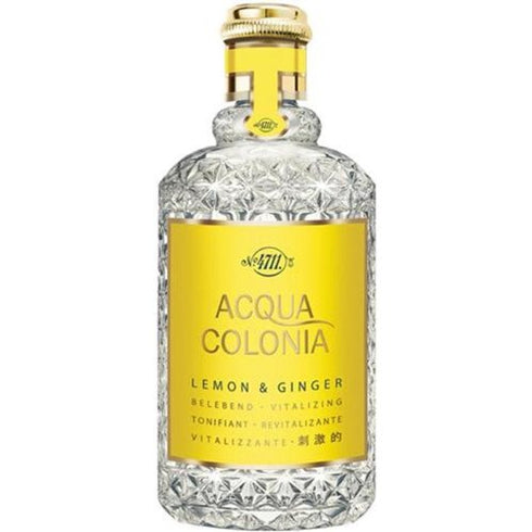 4711 Acqua Colonia Lemon And Ginger Eau De Cologne Spray 170ml - Jag Couture Beauty