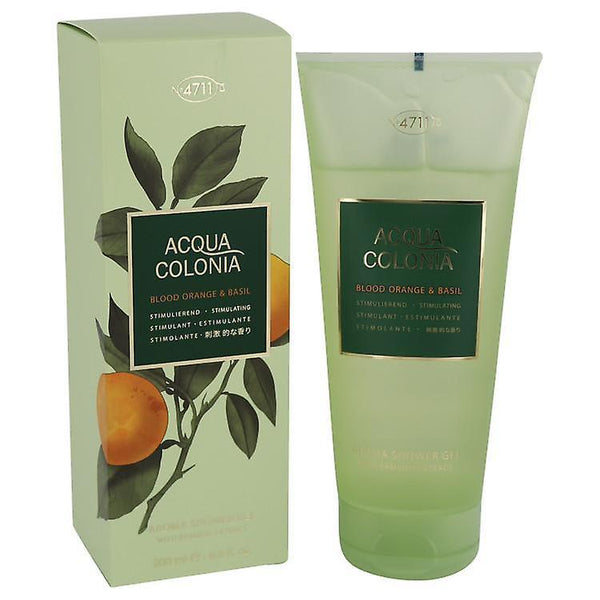 4711 Stim Blood Orange y Basil Gel 200ml Jag Couture Beauty