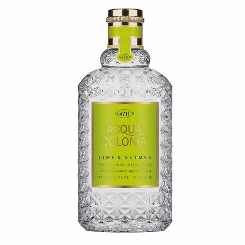 4711 Acqua Colonia Lime And Nutmeg Eau De Cologne Spray 100ml - Jag Couture Beauty