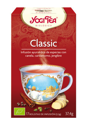 Yogi Tea Classic 17 Bolsitas Jag Couture Beauty