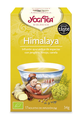 Yogi Tea Himalaya 17 Bolsitas Jag Couture Beauty