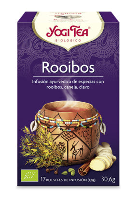 Yogi Tea Rooibos 17 Bolsitas Jag Couture Beauty