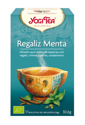 Yogi Tea Regaliz y Menta 17 X 1,8g Jag Couture Beauty