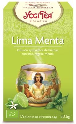 Yogi Tea Menta y Lima 17 X 1,8g Jag Couture Beauty