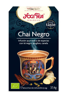 Yogi Tea Chai Negro 17 Bolsitas Jag Couture Beauty