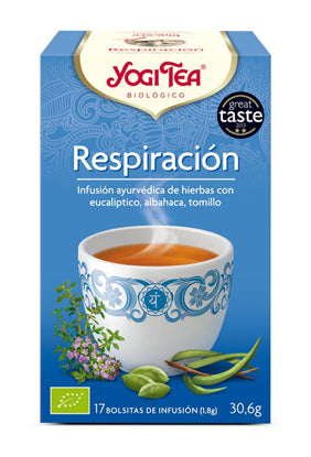 Yogi Tea Respiracion 15 Bolsitas Jag Couture Beauty