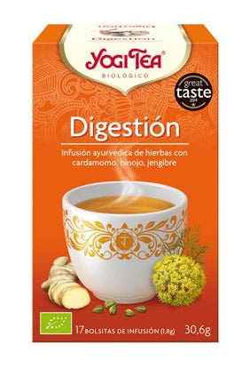 Yogi Tea Digestion 17 Bolsitas - Jag Couture Beauty