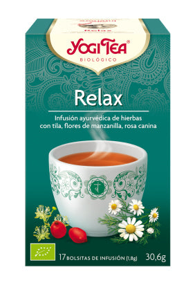 Yogi Tea Relajacion 17 Bolsitas Jag Couture Beauty