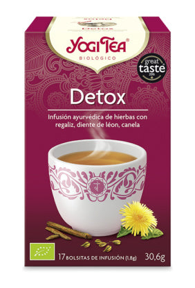 Yogi Tea Desintoxicacion 17 Bols Jag Couture Beauty