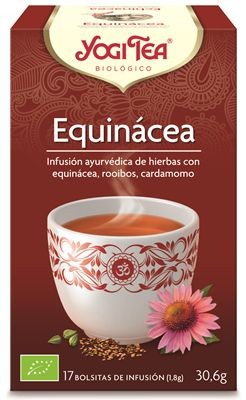 Yogi Tea Yogitea Protection Con Equinacea 30g 17 Bols Jag Couture Beauty