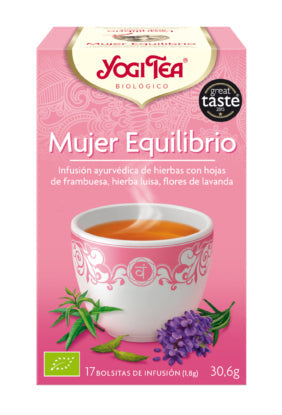 Yogi Tea Mujer Equilibrio 17 Bolsitas Jag Couture Beauty