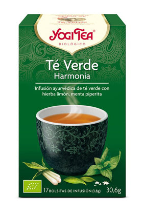 Yogi Tea Armonia Te Verde 17 Bols Jag Couture Beauty