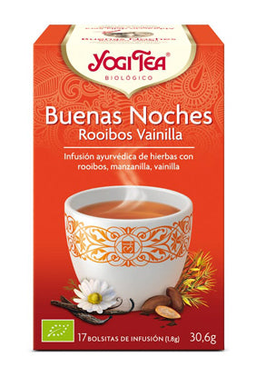Yogi Tea Buenos Sueños Rooibos 17 X 1,8g Jag Couture Beauty