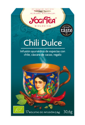 Yogi Tea Chili Dulce 17 X 1,8g Jag Couture Beauty