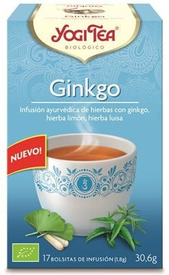 Yogi Tea Ginkgo 17 X 1,8g - Jag Couture Beauty