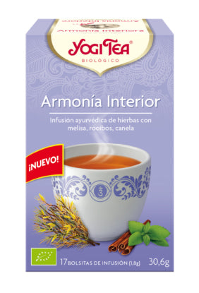 Yogi Tea Armonia Interior 17 Filtros Jag Couture Beauty
