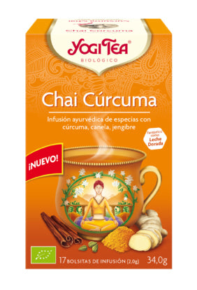 Yogi Tea Chai Curcuma 17 Bolsitas X 2g Jag Couture Beauty