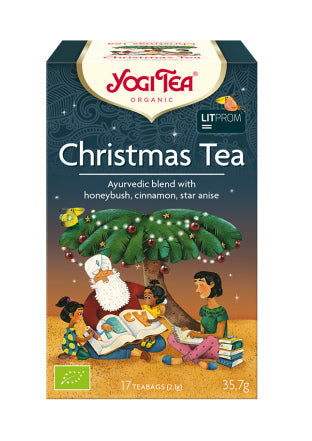 Yogi Tea Navidad Bio 17 Bolsitas Jag Couture Beauty