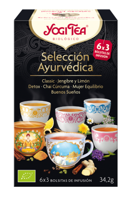 Yogi Tea Seleccion 17 X 1,92g Jag Couture Beauty