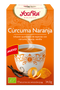 Yogi Tea Curcuma Naranja 17 X 2g Jag Couture Beauty