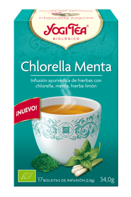 Yogi Tea Chlorella Menta 17 Bolsitas Jag Couture Beauty