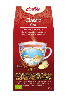 Yogi Tea Classic Chai 90g Jag Couture Beauty