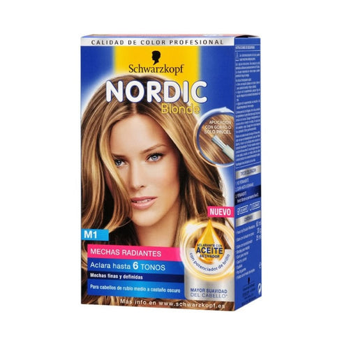 Schwarzkopf Nordic Blonde M1 Intensive Rinse Jag Couture Beauty