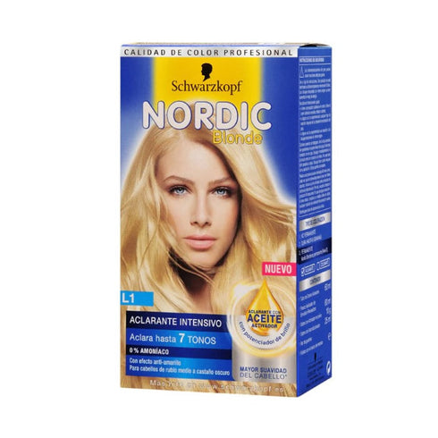 Schwarzkopf Nordic Blonde L1 Intensive Rinse Jag Couture Beauty