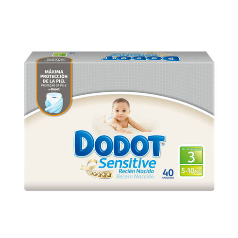Dodot Sensitive Newborn T-3 40 Units - Jag Couture Beauty